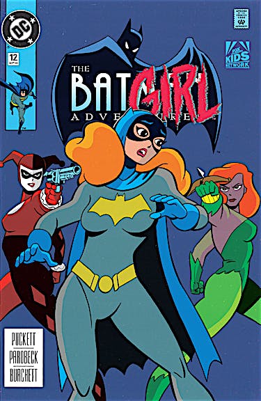 The Batman Adventures #12 preview images