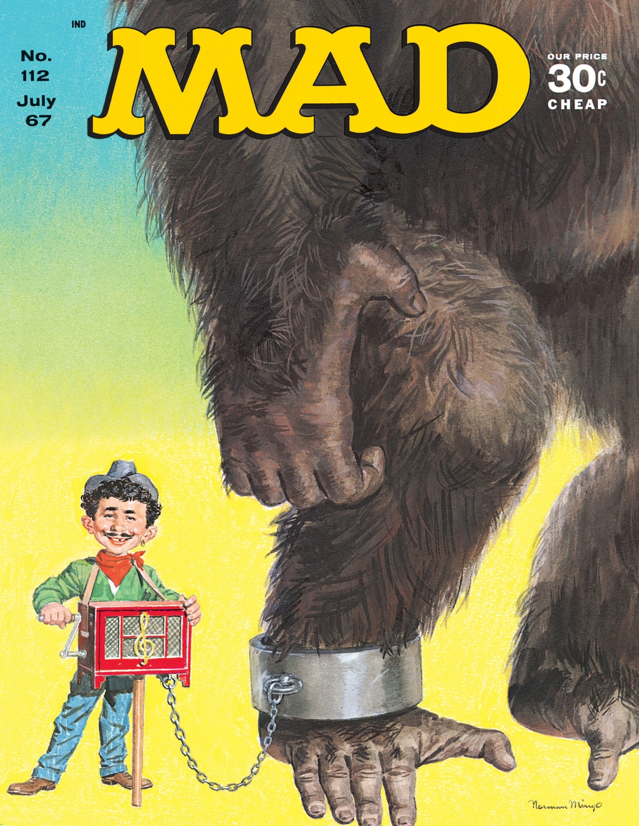 Mad Magazine #112 preview images