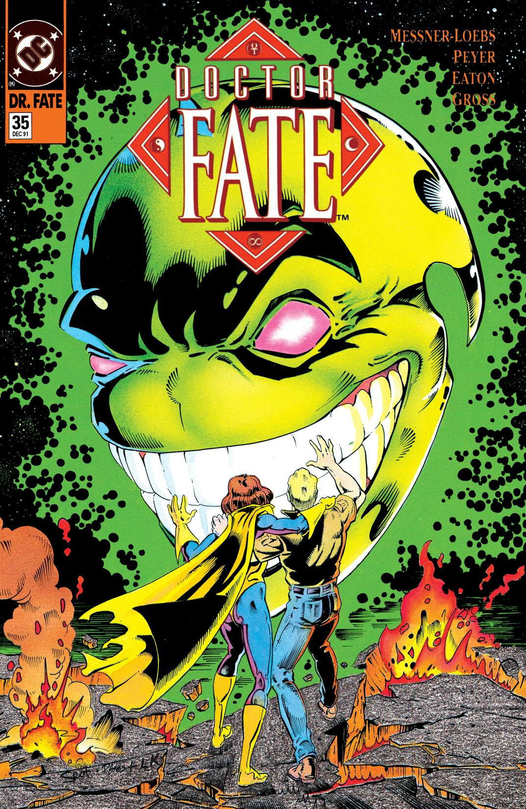 Dr. Fate (1988-) #35