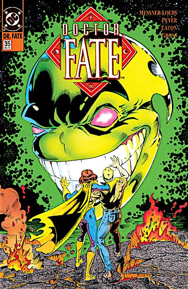 Dr. Fate (1988-) #35 preview images