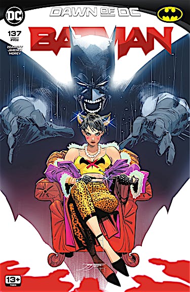 Batman (2016-) #137 preview images