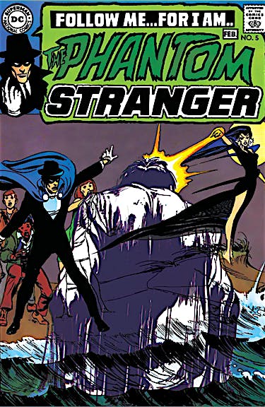 The Phantom Stranger (1969-) #5 preview images