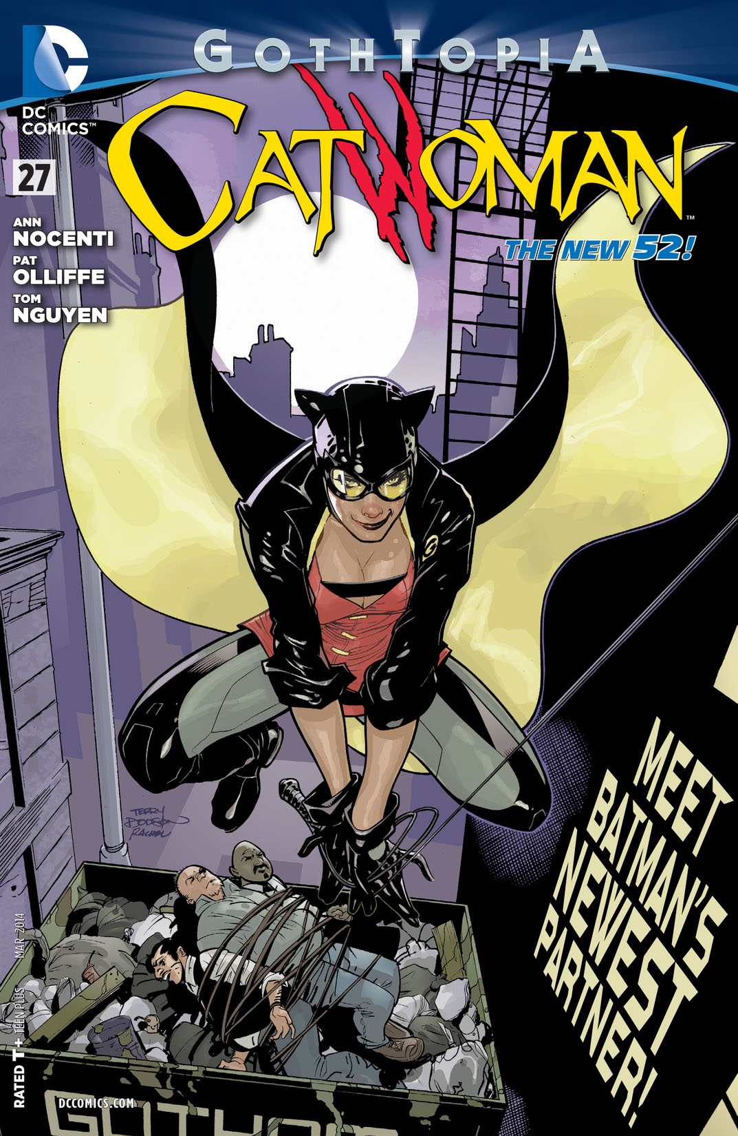 Catwoman (2011-) #27 preview images