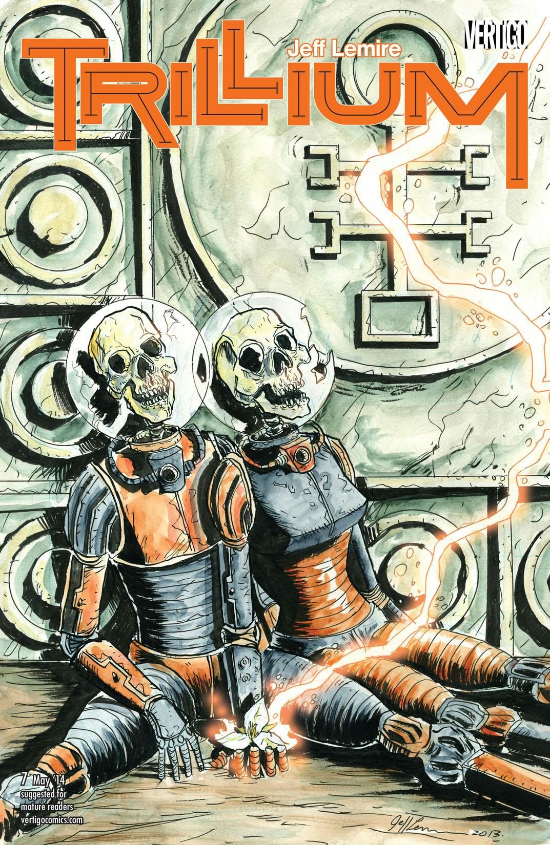 Trillium #7 preview images