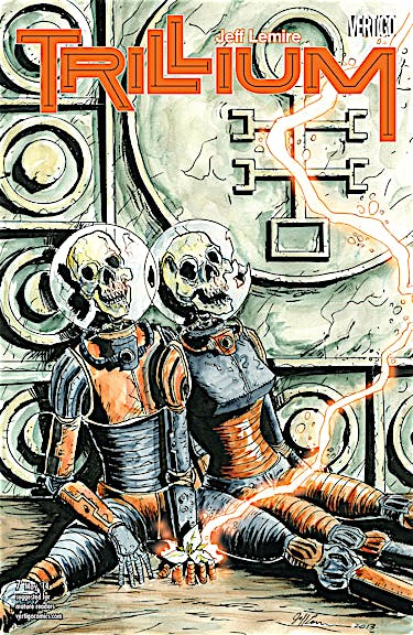 Trillium #7 preview images