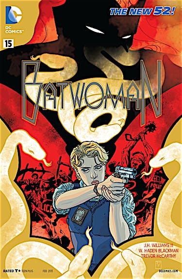 Batwoman (2011-) #15 preview images