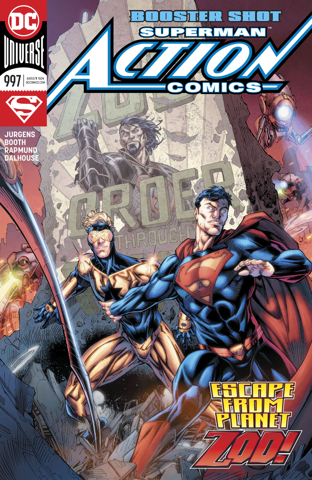 Action Comics (2016-) #997 preview images