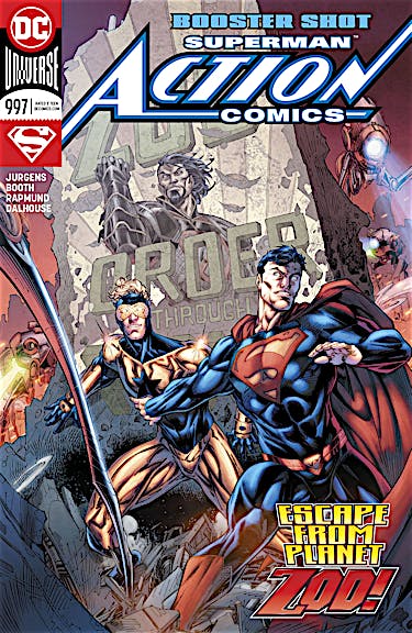 Action Comics (2016-) #997 preview images