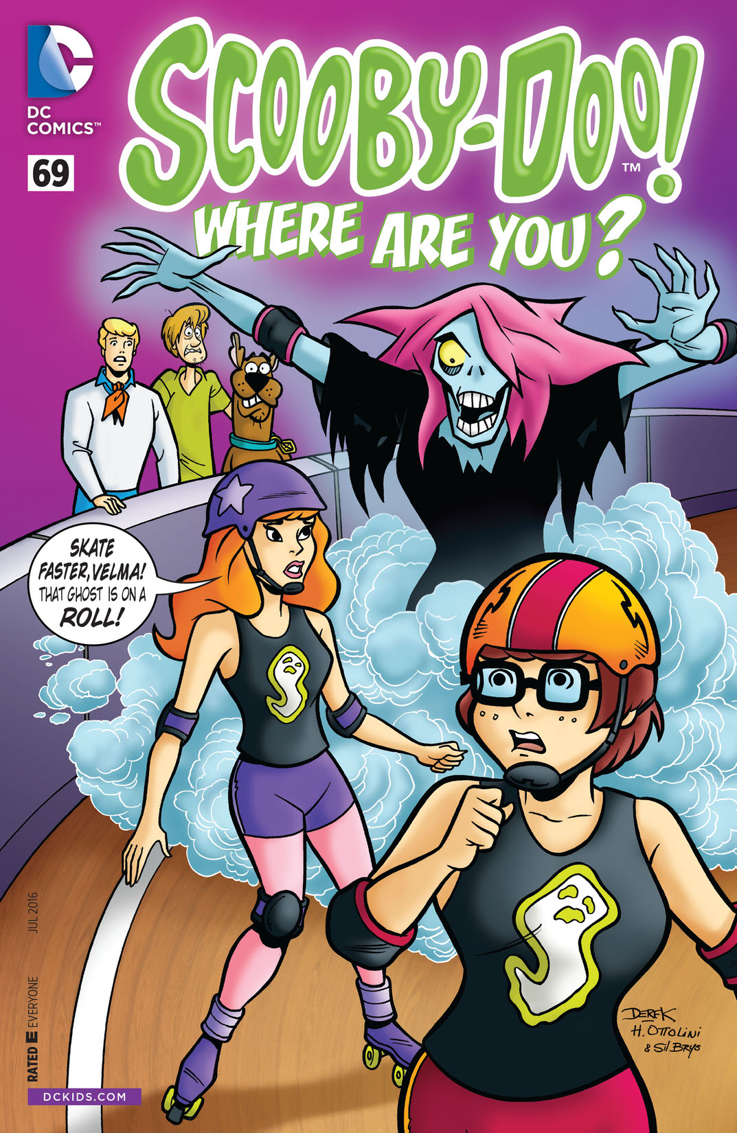 Scooby-Doo, Where Are You? #69 preview images