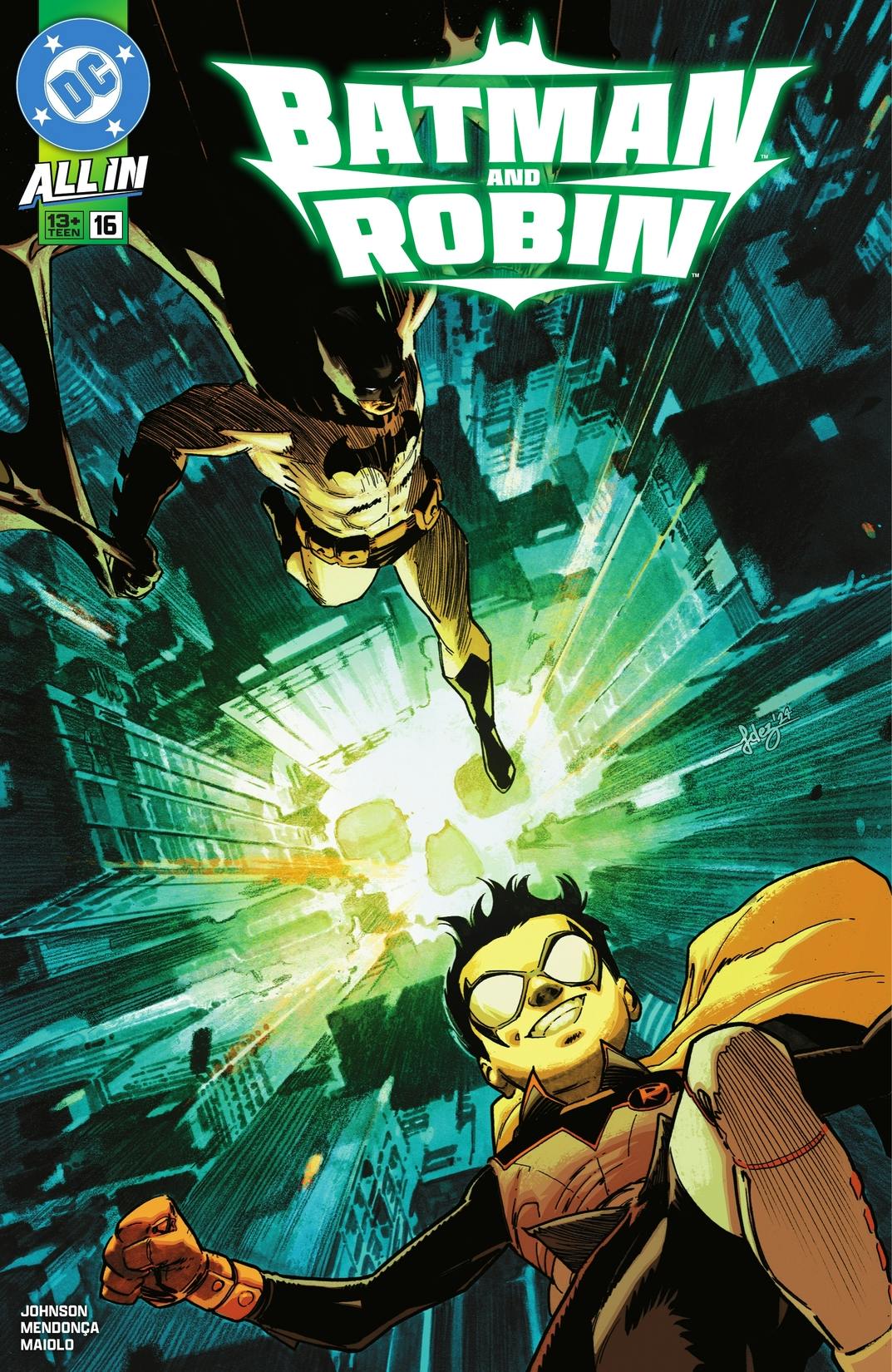 Batman and Robin #16 preview images