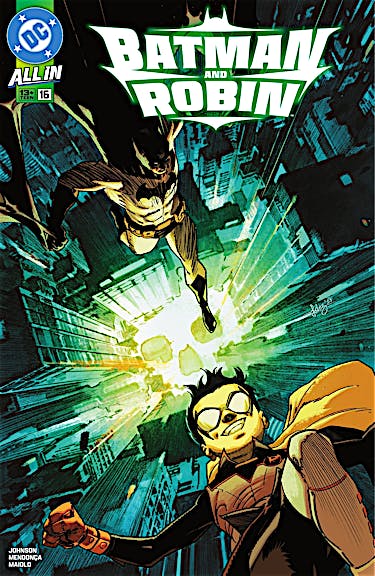 Batman and Robin #16 preview images