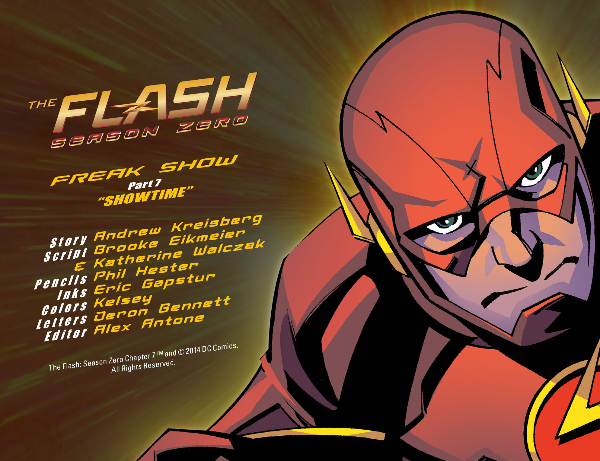 The Flash Season Zero 7