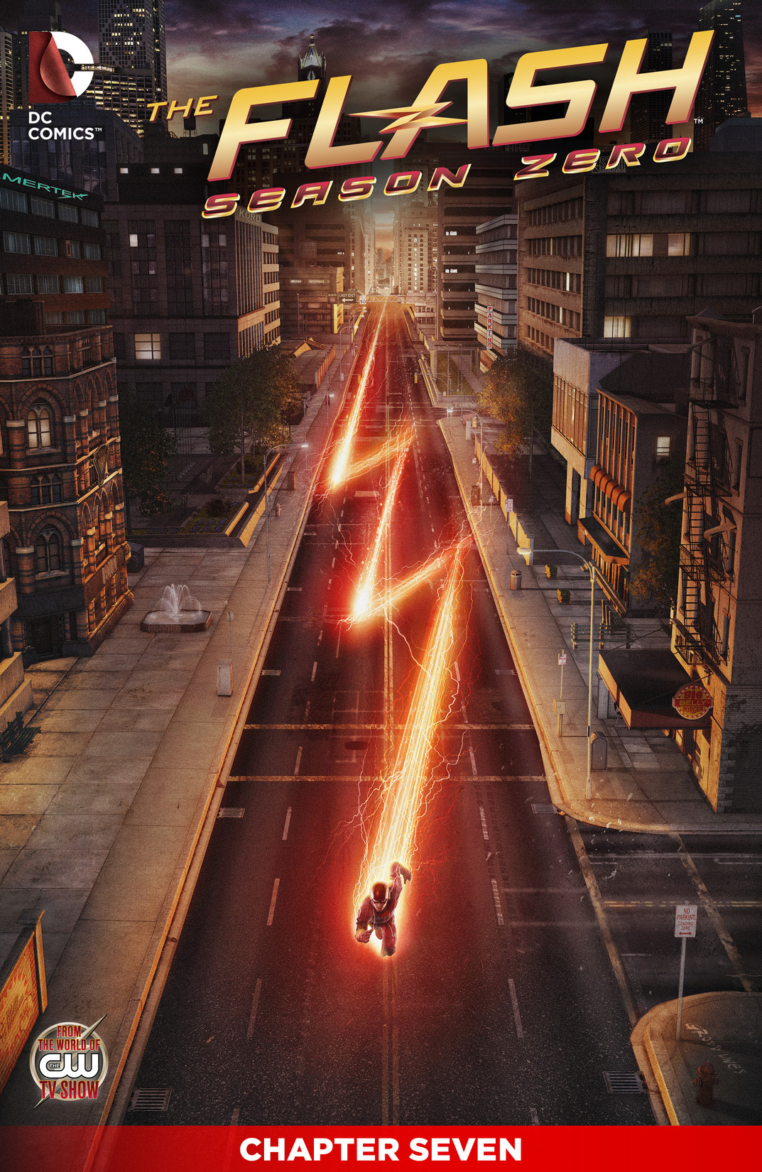 The Flash: Season Zero #7 preview images