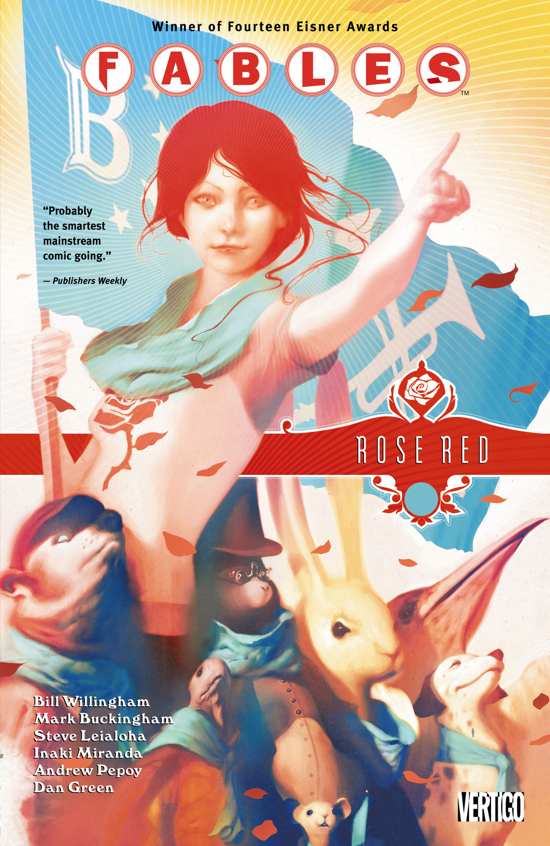 Fables Vol. 15: Rose Red preview images