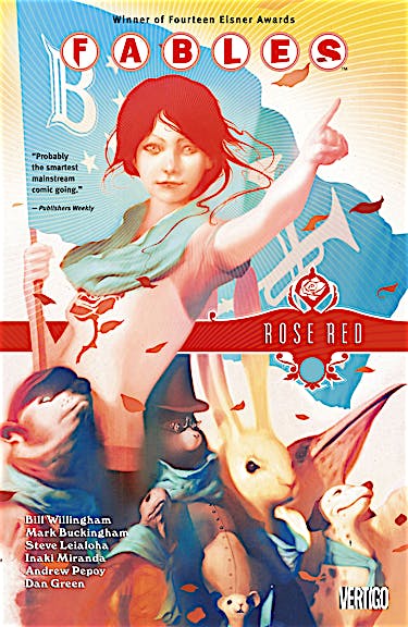 Fables Vol. 15: Rose Red preview images