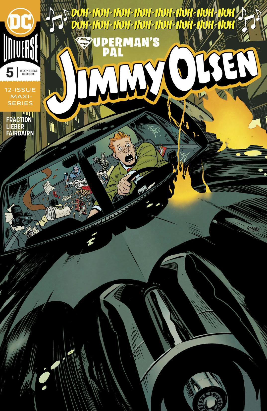 Superman's Pal Jimmy Olsen (2019-2020) #5