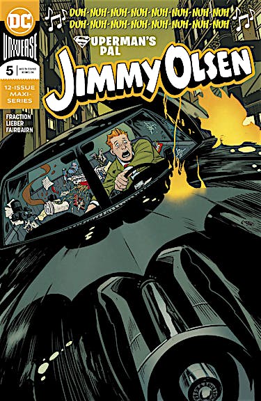 Superman's Pal Jimmy Olsen (2019-2020) #5 preview images