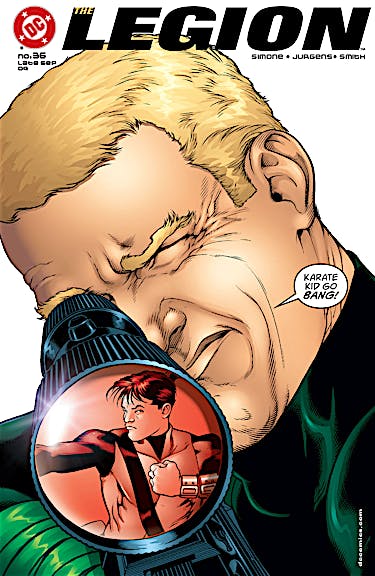 The Legion #36 preview images