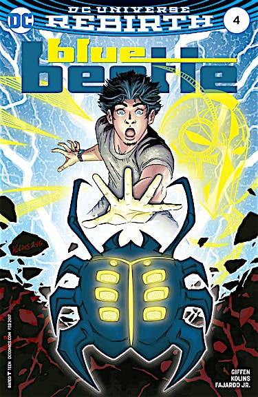 Blue Beetle (2016-) #4 preview images