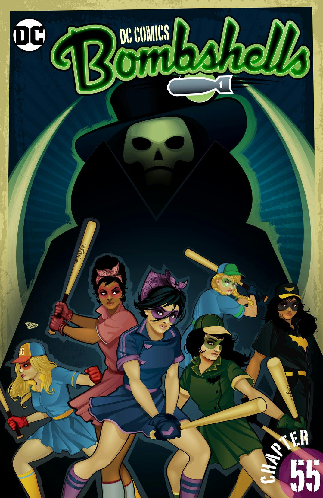 DC Comics: Bombshells #55 preview images