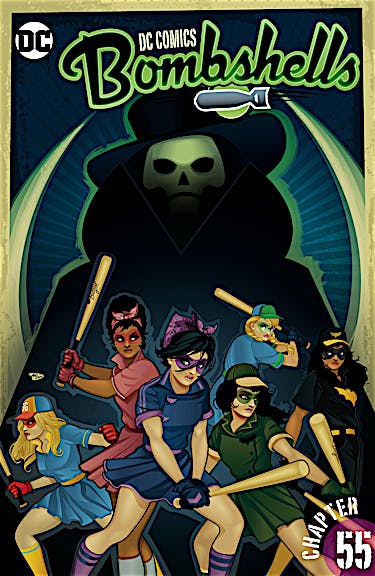 DC Comics: Bombshells #55 preview images