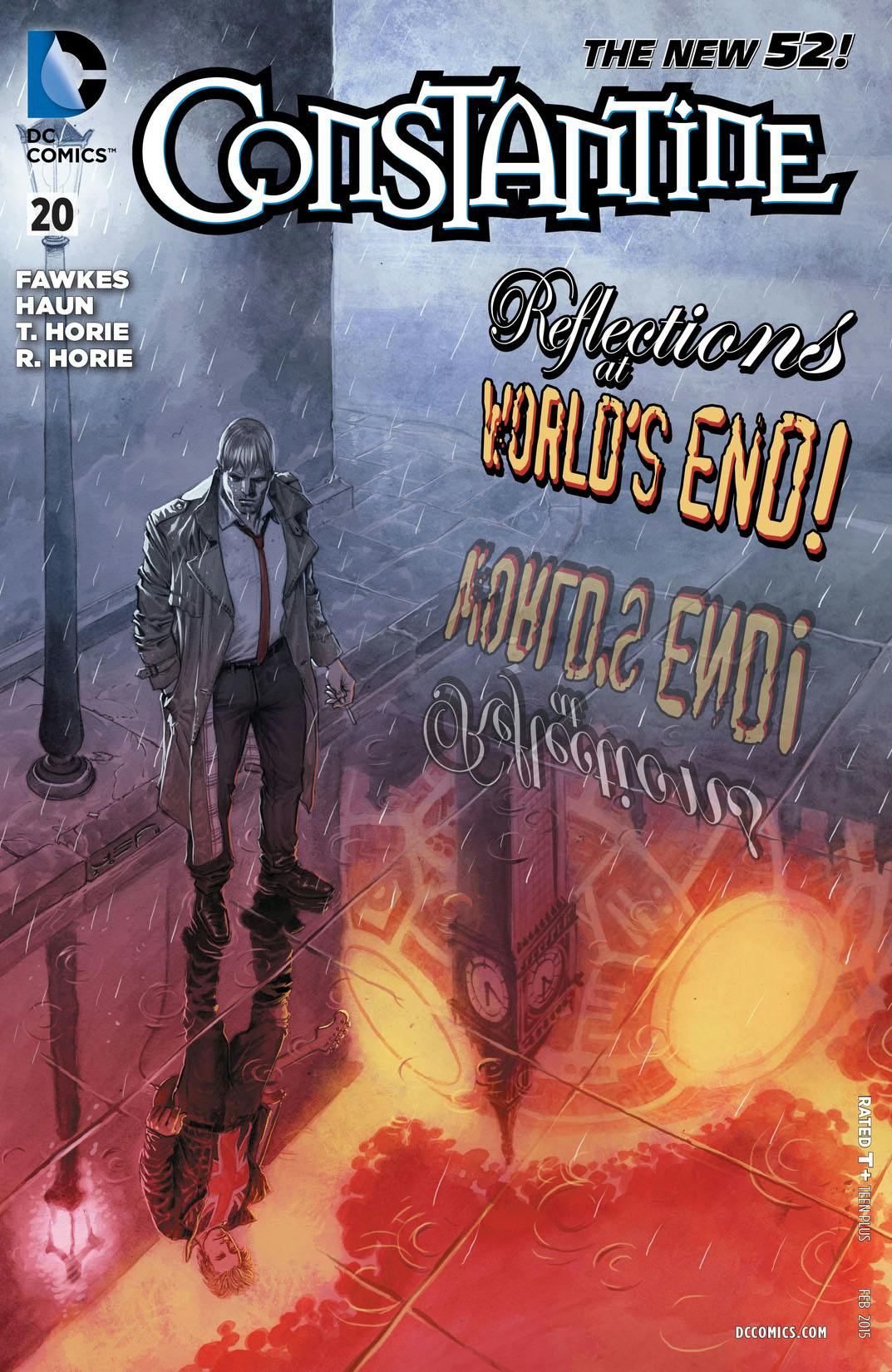 Constantine #20 preview images