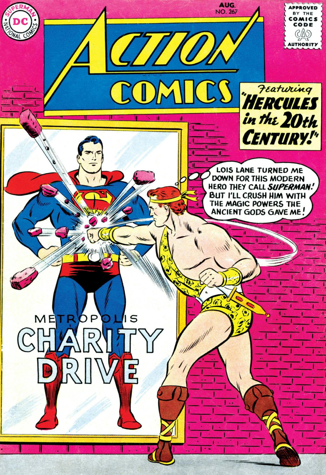 Action Comics (1938-) #267 preview images