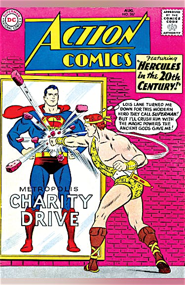 Action Comics (1938-) #267 preview images