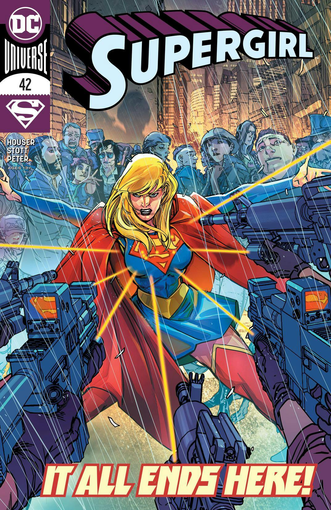 Supergirl (2016-2020) #42