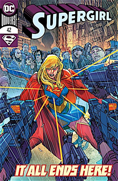 Supergirl (2016-2020) #42 preview images