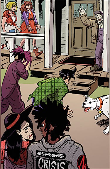 Jon Kent: This Internship is My Kryptonite #11 preview images