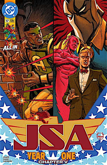 JSA #17 preview images