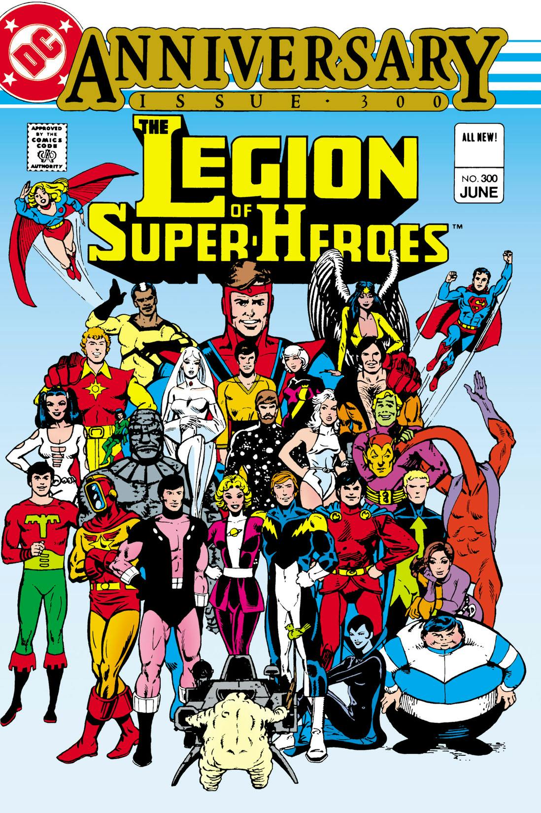 The Legion of Super-Heroes (1980-) #300