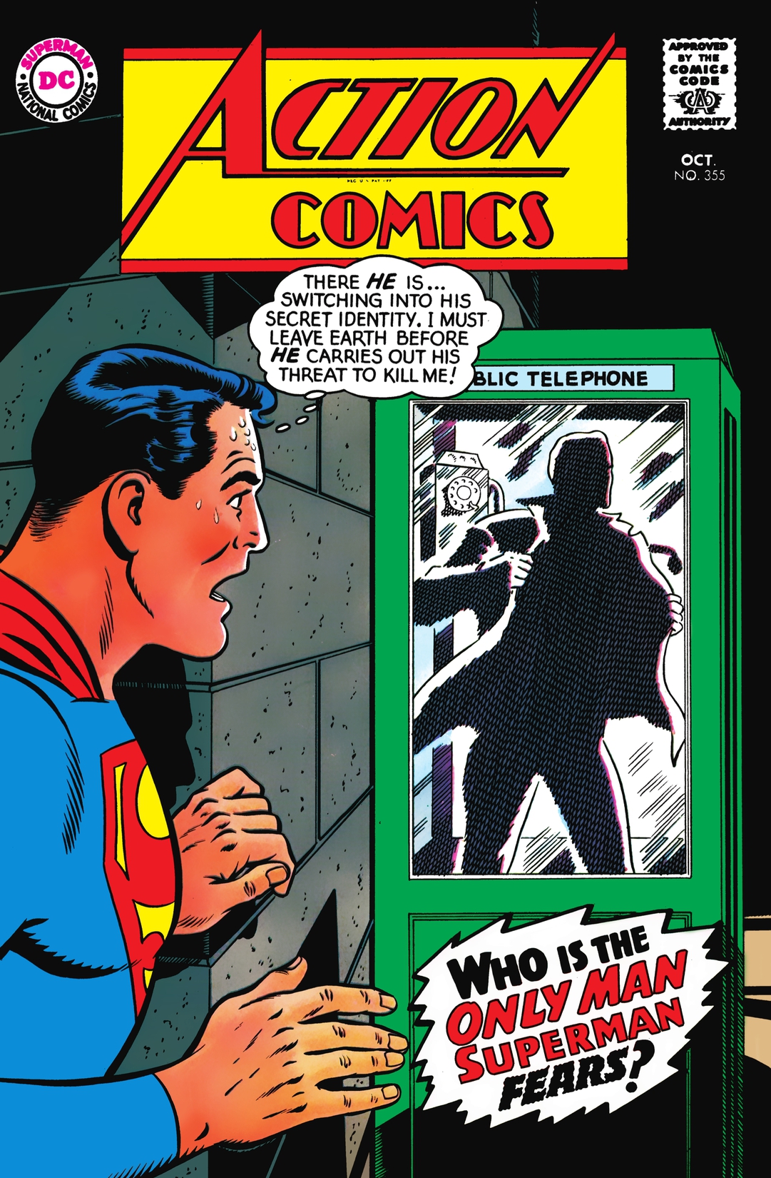 Action Comics (1938-2011) #355 preview images