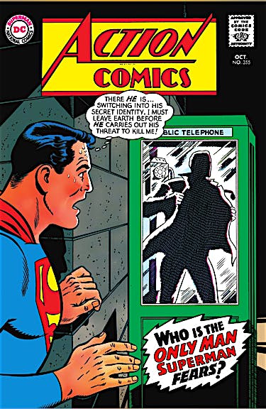 Action Comics (1938-2011) #355 preview images