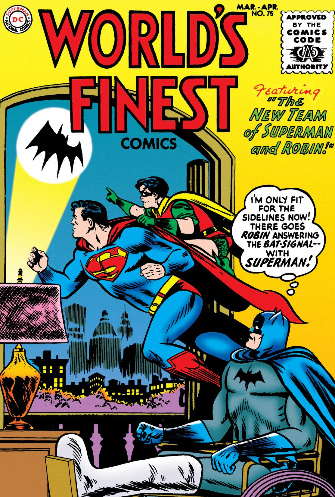 World's Finest Comics (1941-) #75 preview images