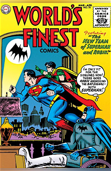World's Finest Comics (1941-) #75 preview images