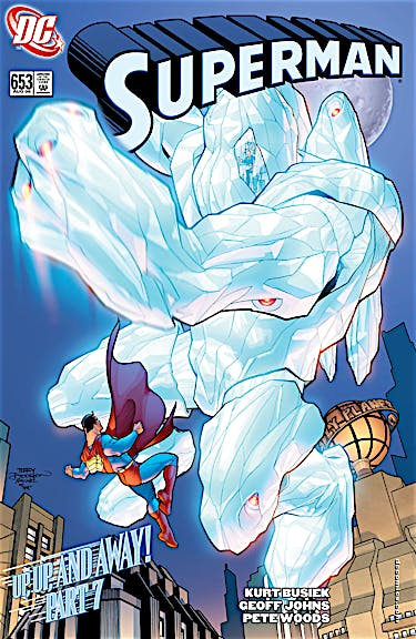 Superman (2006-) #653 preview images