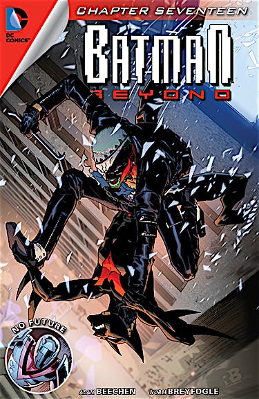 Batman Beyond (2012-) #17 preview images