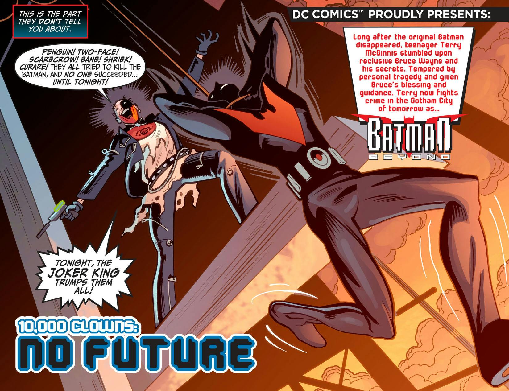 Batman Beyond (2012-) #17