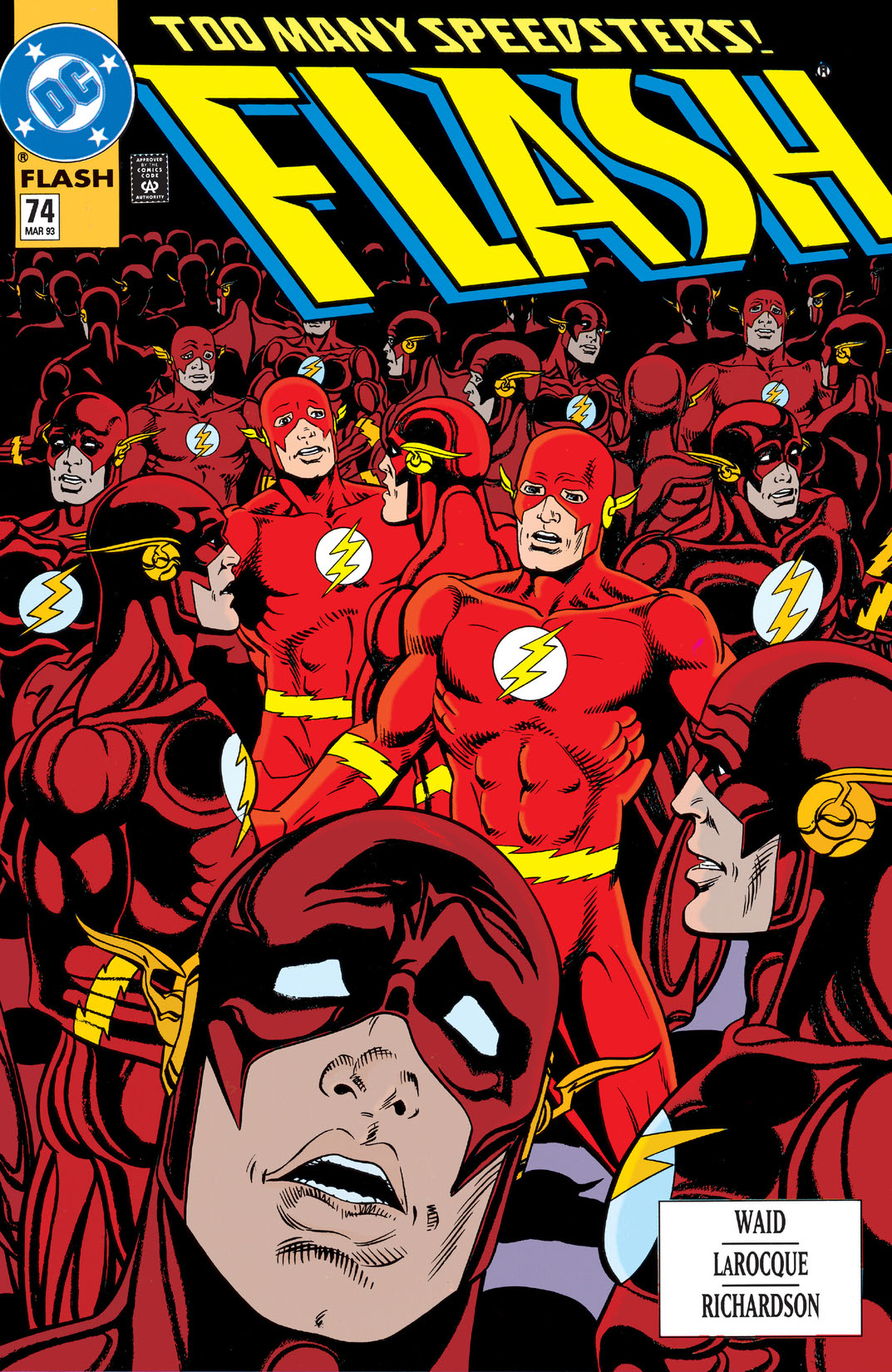 The Flash (1987-) #74 preview images
