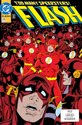 The Flash (1987-) #74