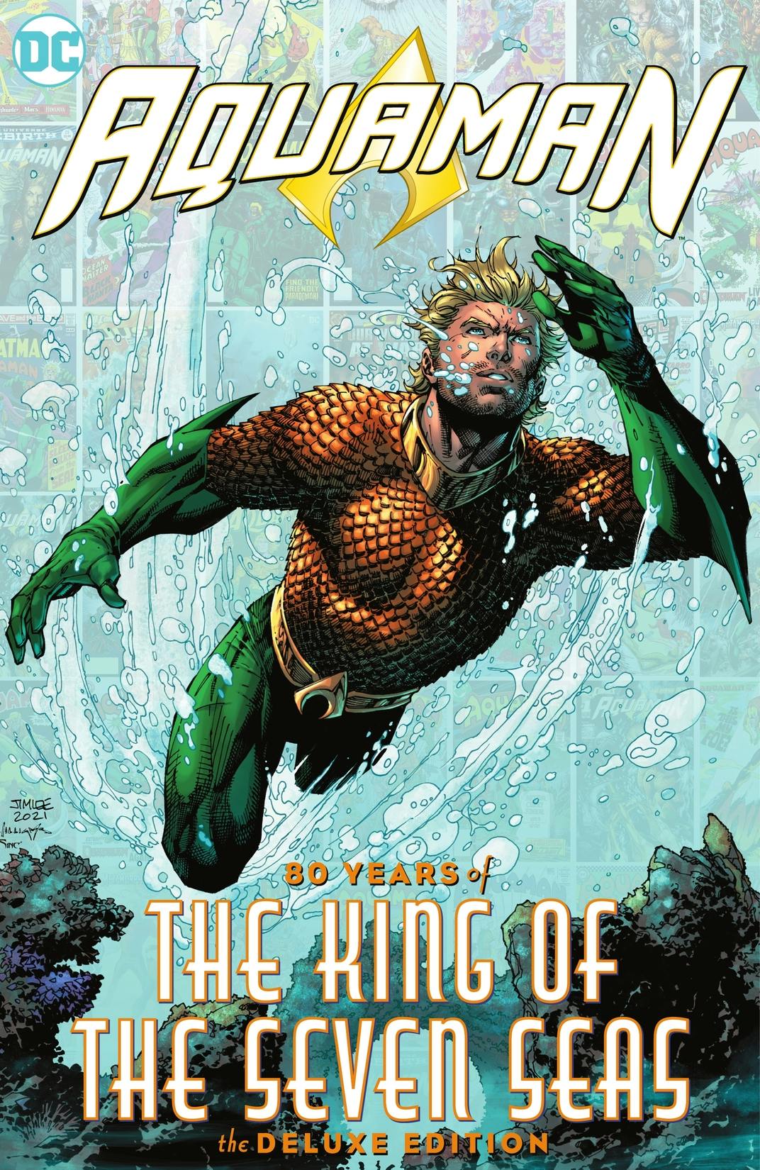 Aquaman: 80 Years of the King of the Seven Seas The Deluxe Edition preview images