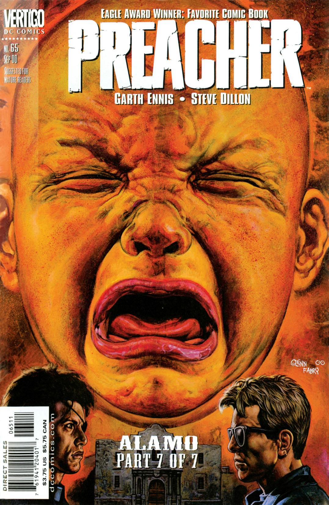 Preacher #65 preview images
