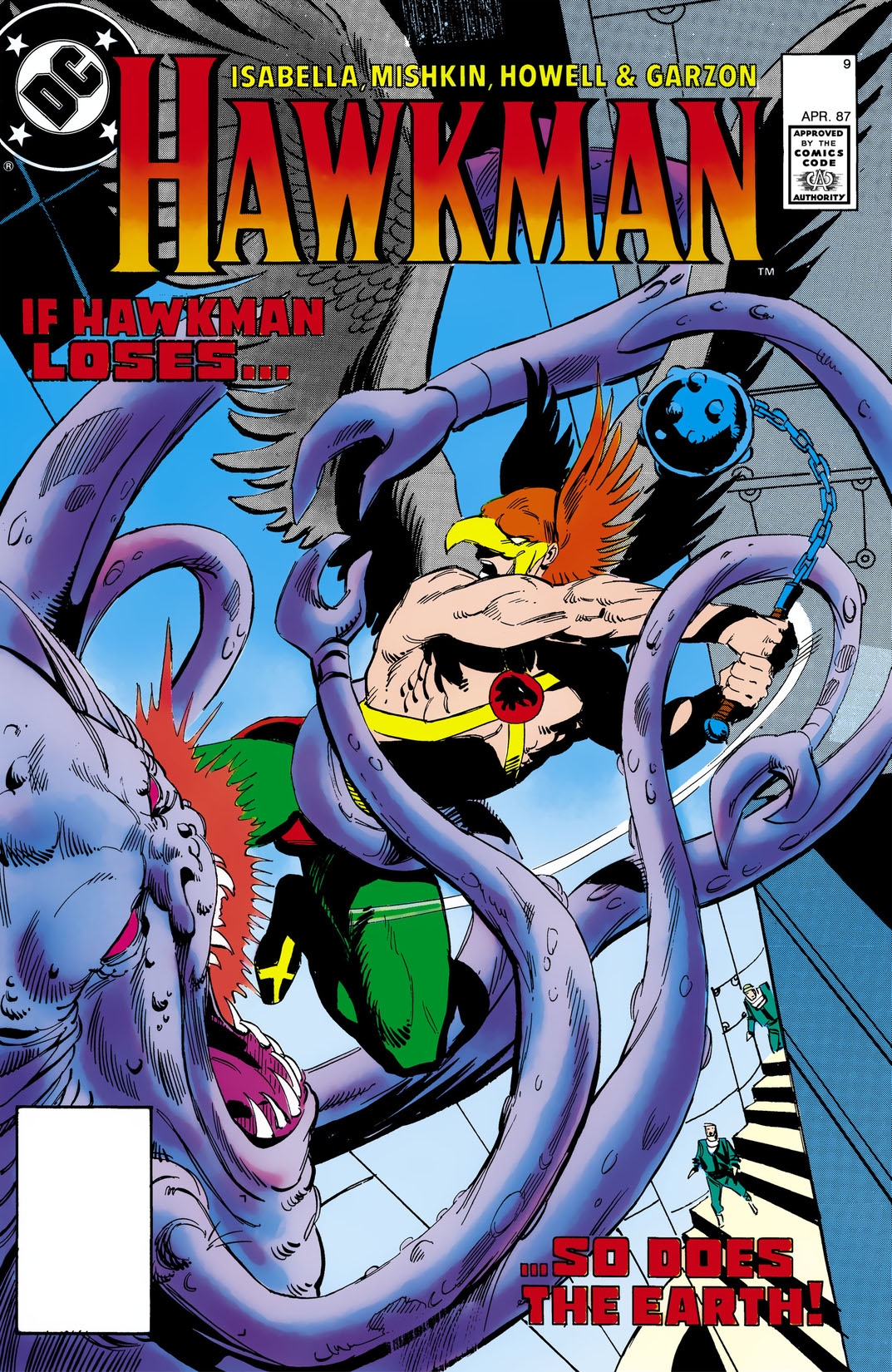Hawkman (1986-) #9 preview images