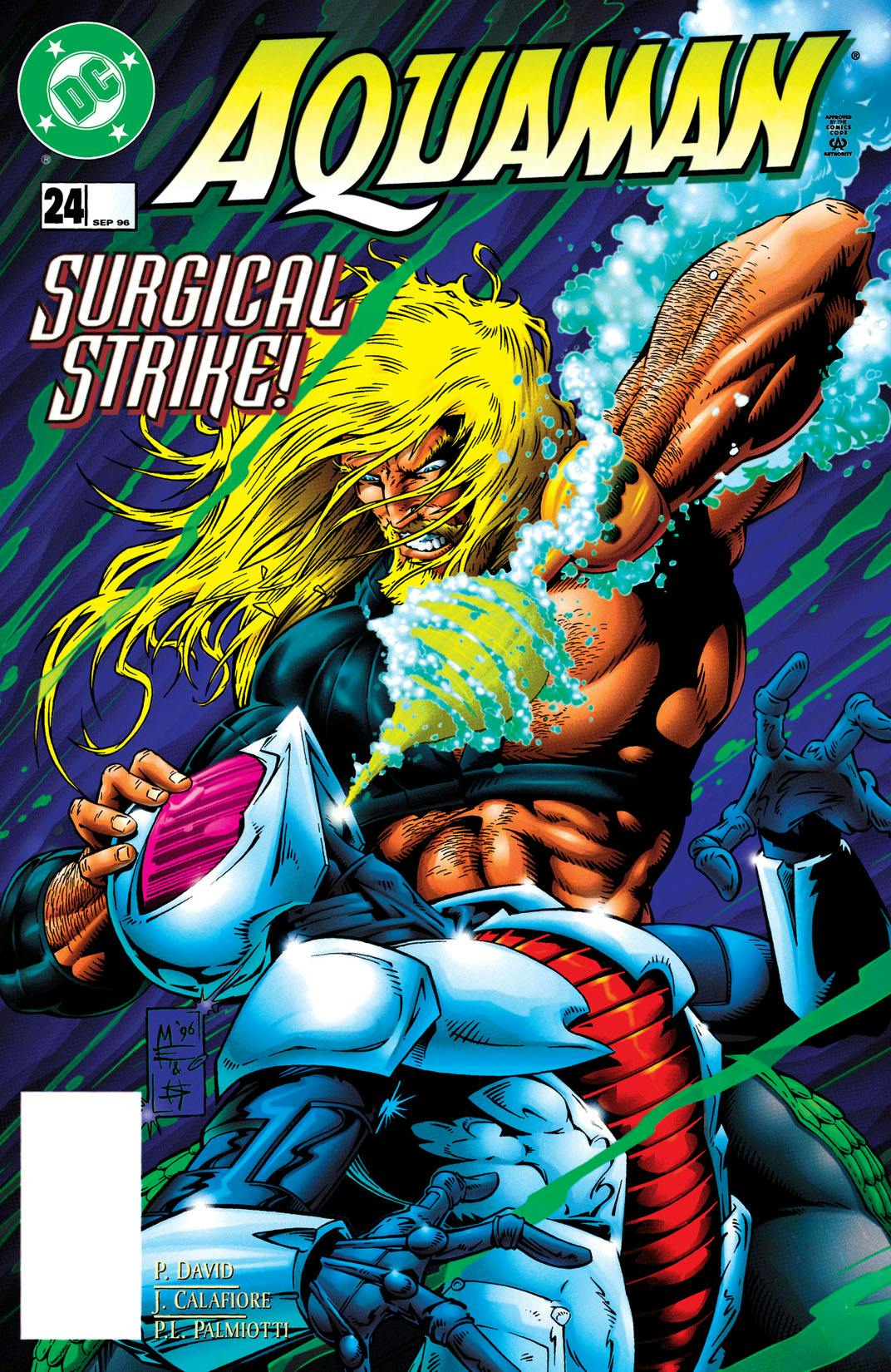 Aquaman (1994-) #24 preview images