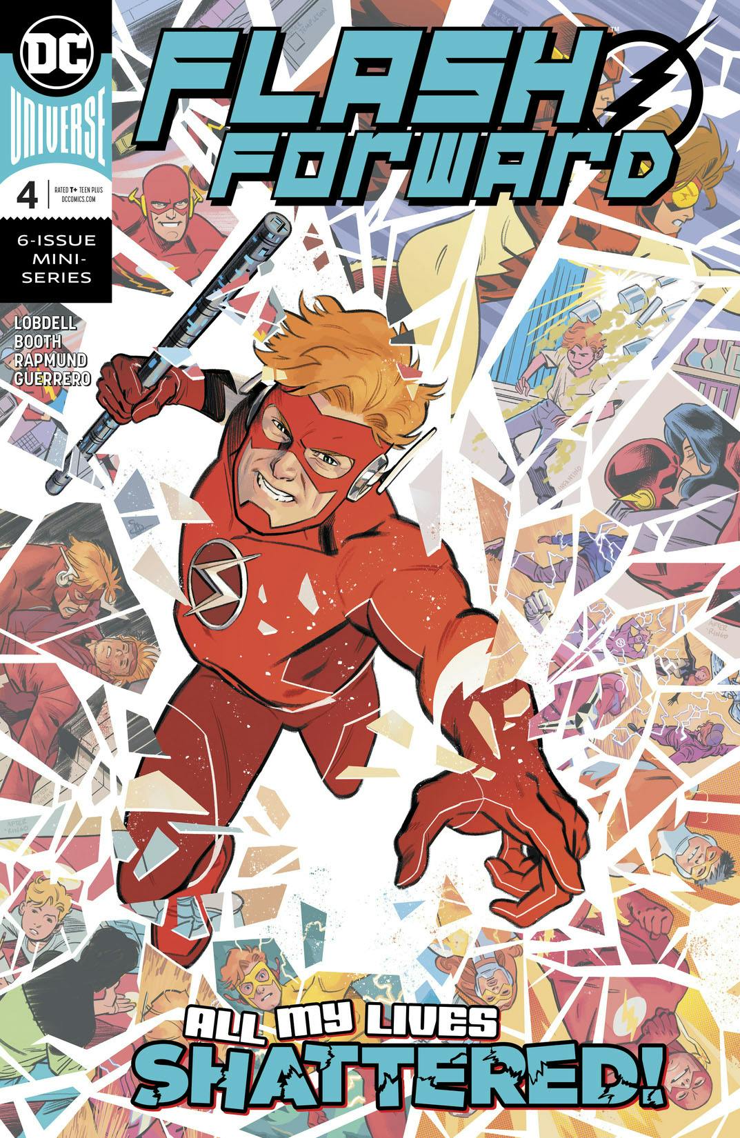 Flash Forward #4 preview images