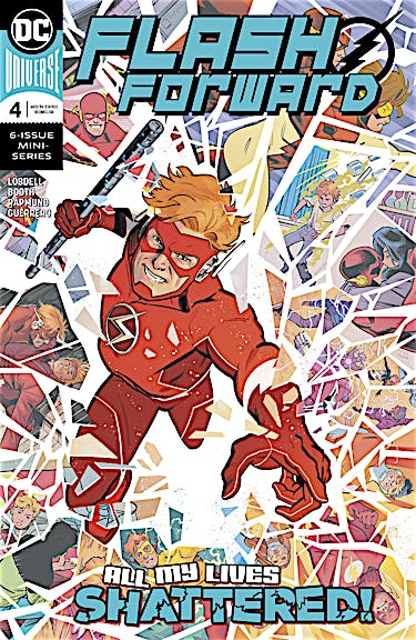 Flash Forward #4 preview images