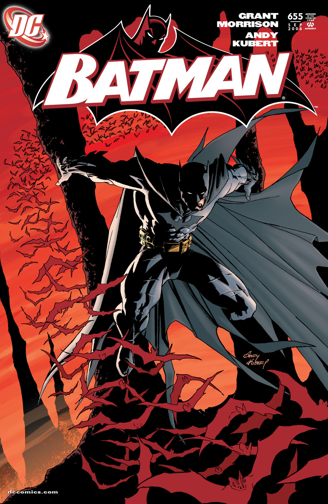 Batman (2010-) #655 preview images