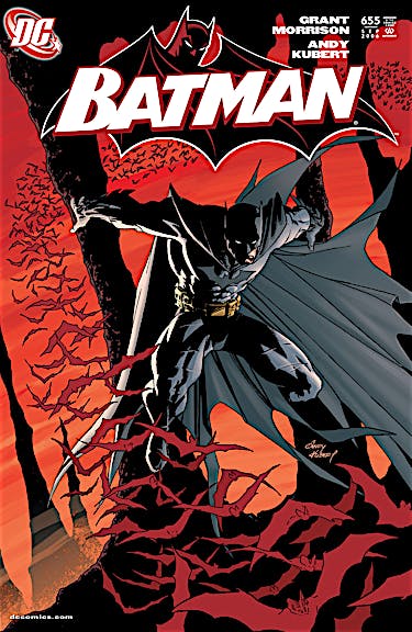 Batman (2010-) #655 preview images